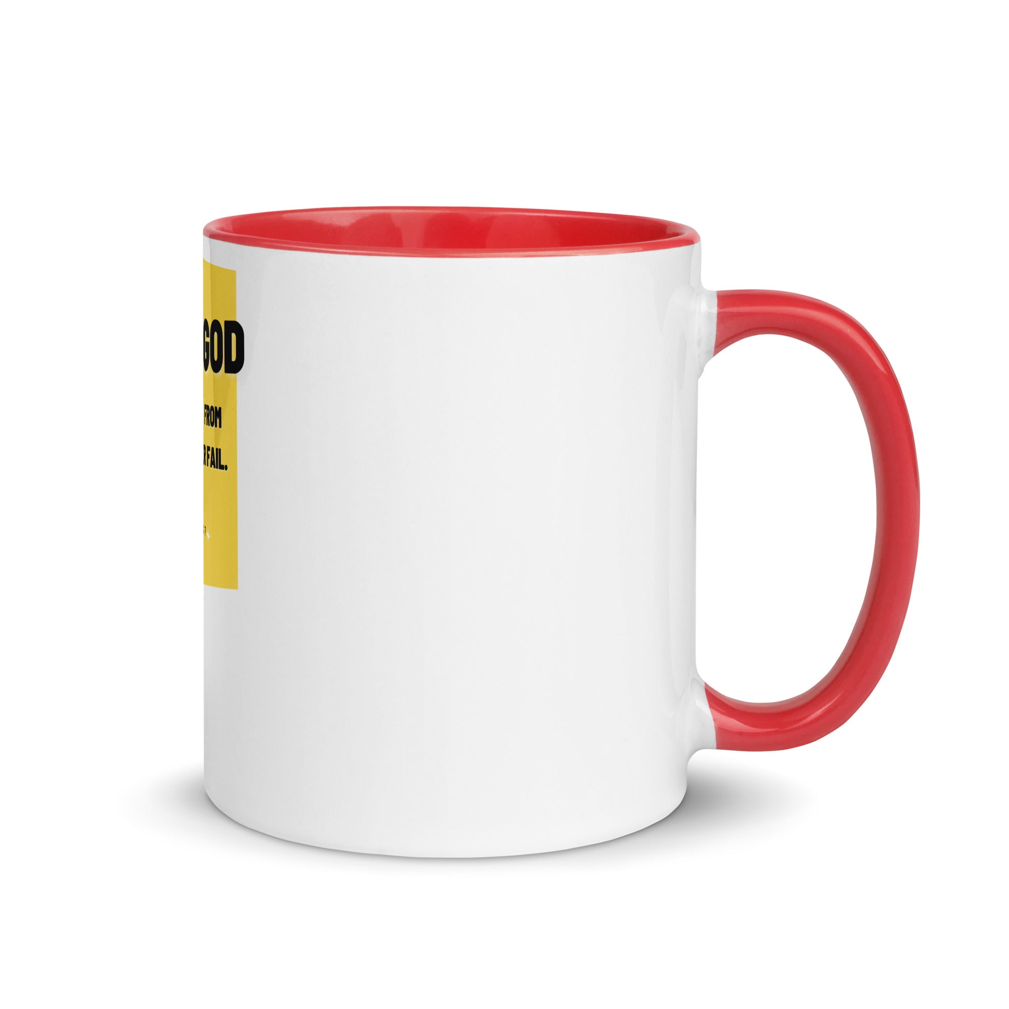 Mug with Color Inside - Luke 1:37