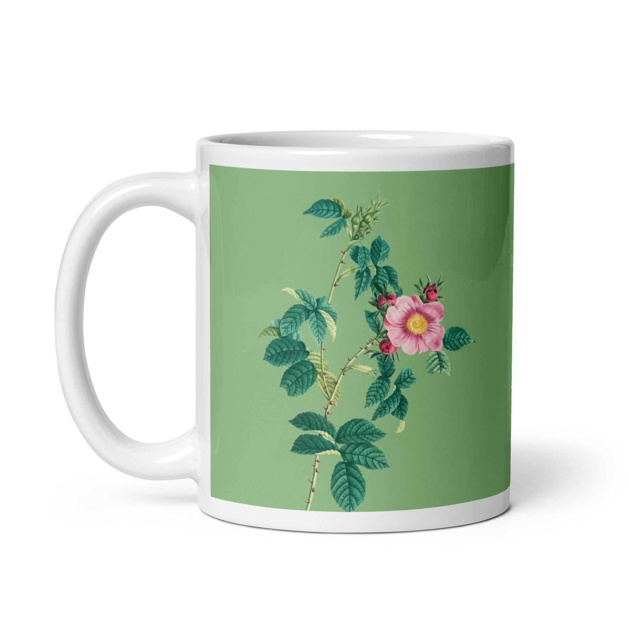 White glossy mug - the best Mom
