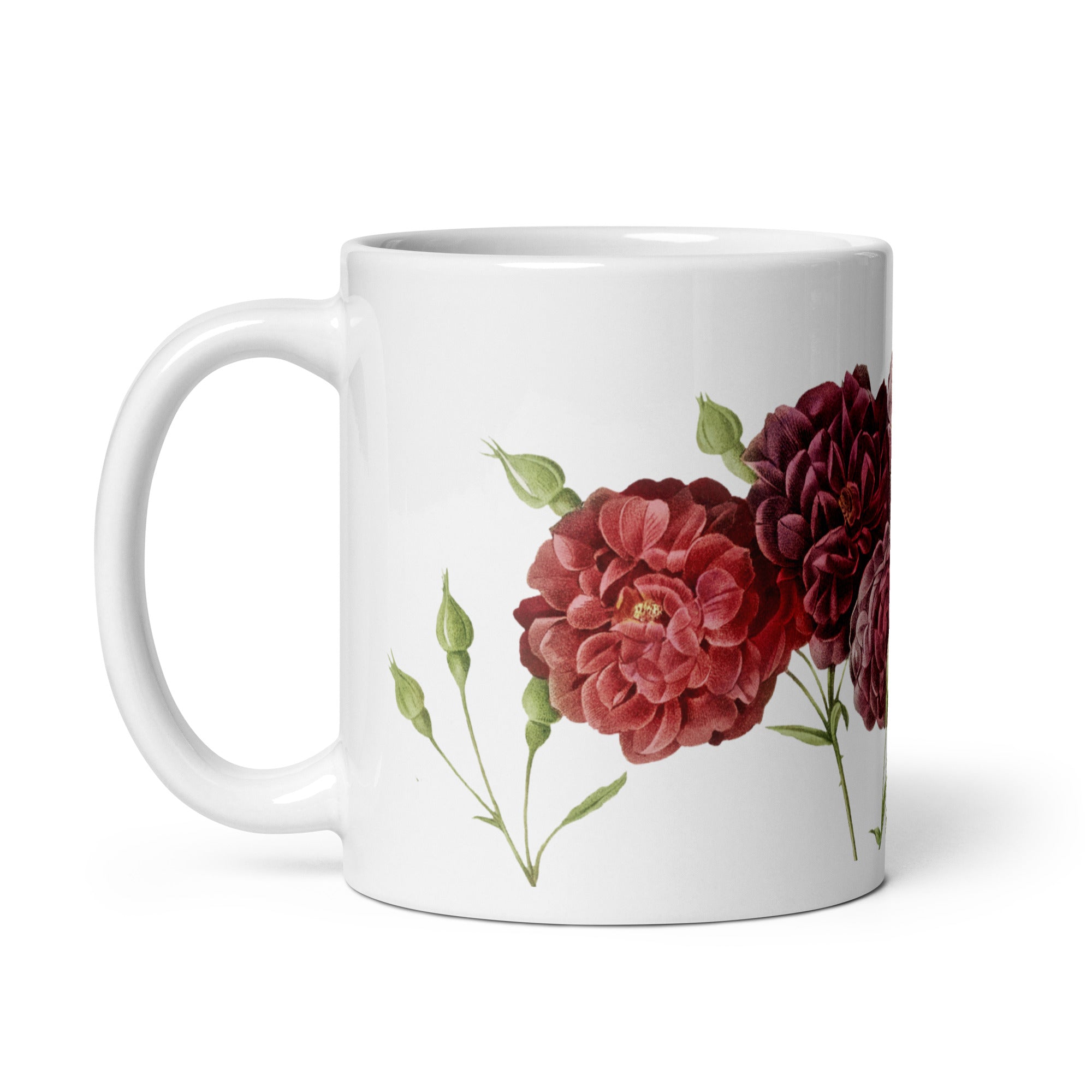 White glossy mug - Mother - Proverbs 31:25