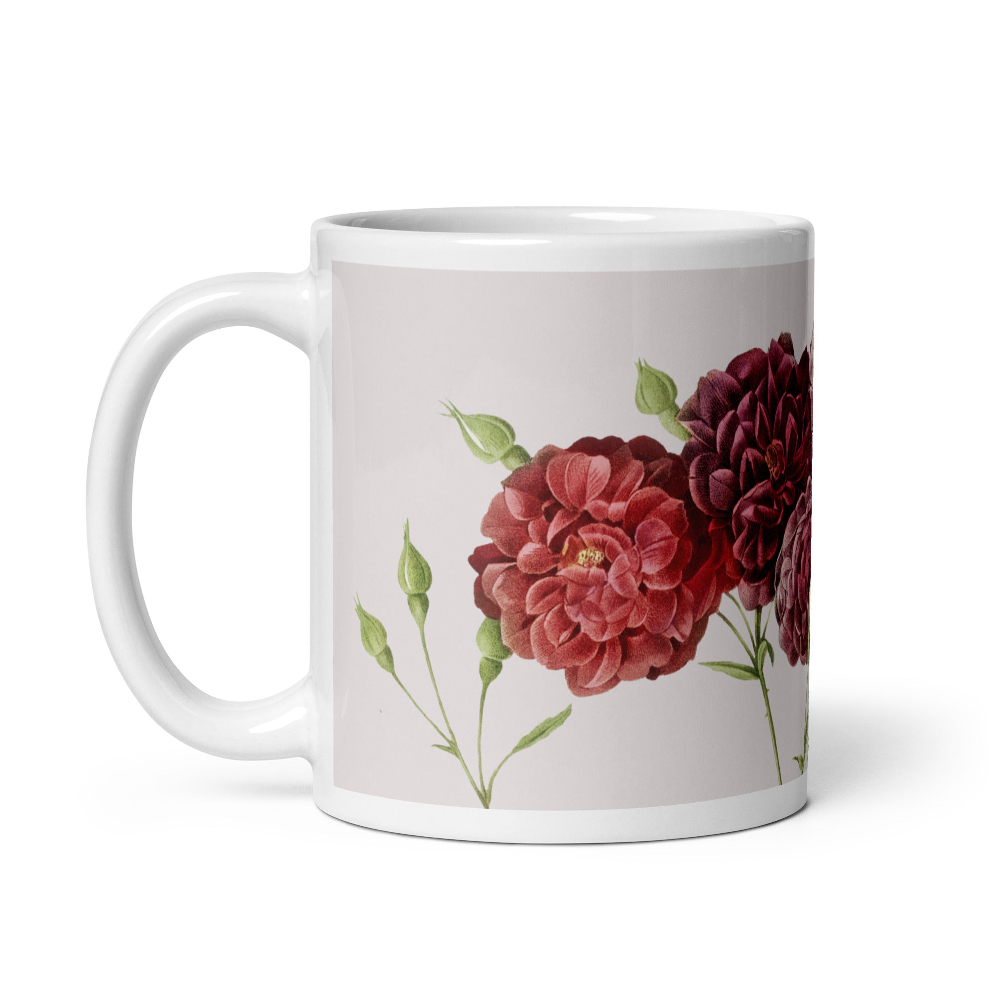 White glossy mug - Mother - Proverbs 31:25