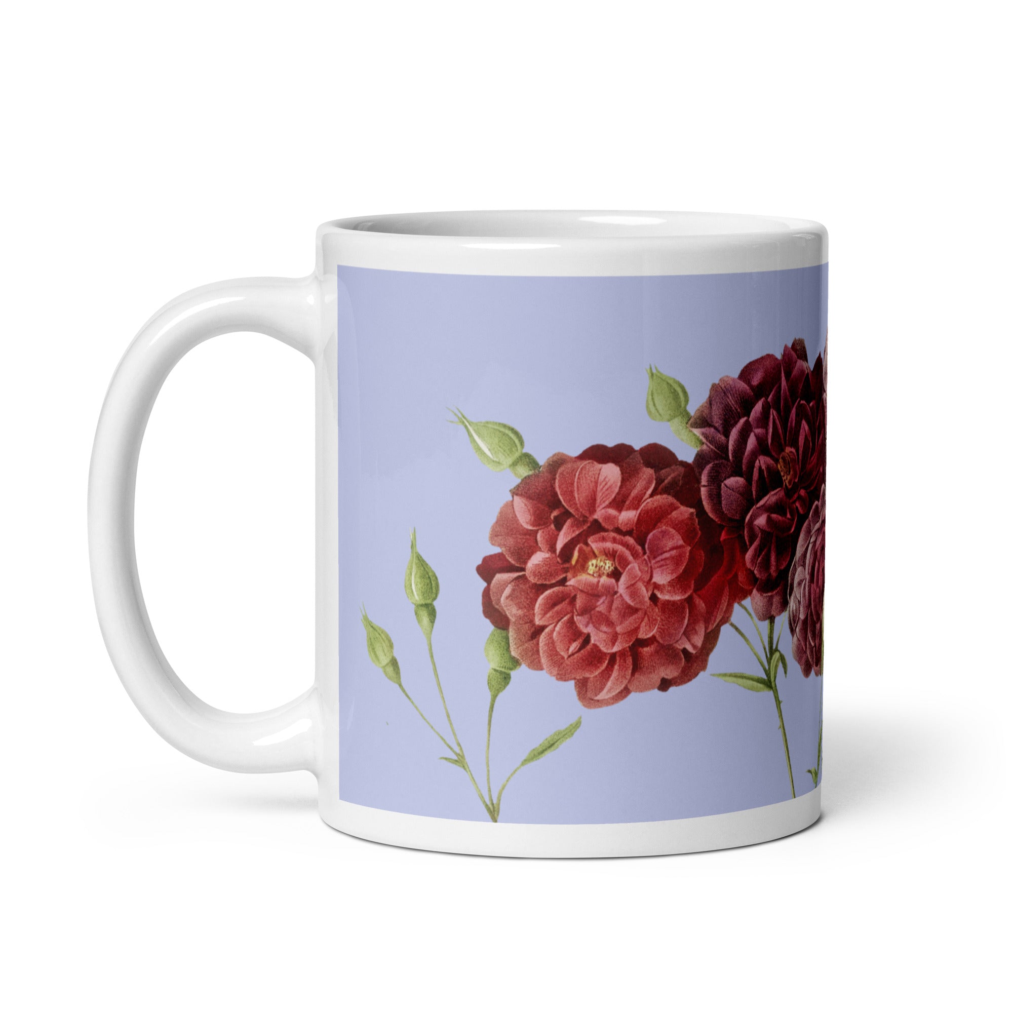 White glossy mug - Mother - Proverbs 31:25