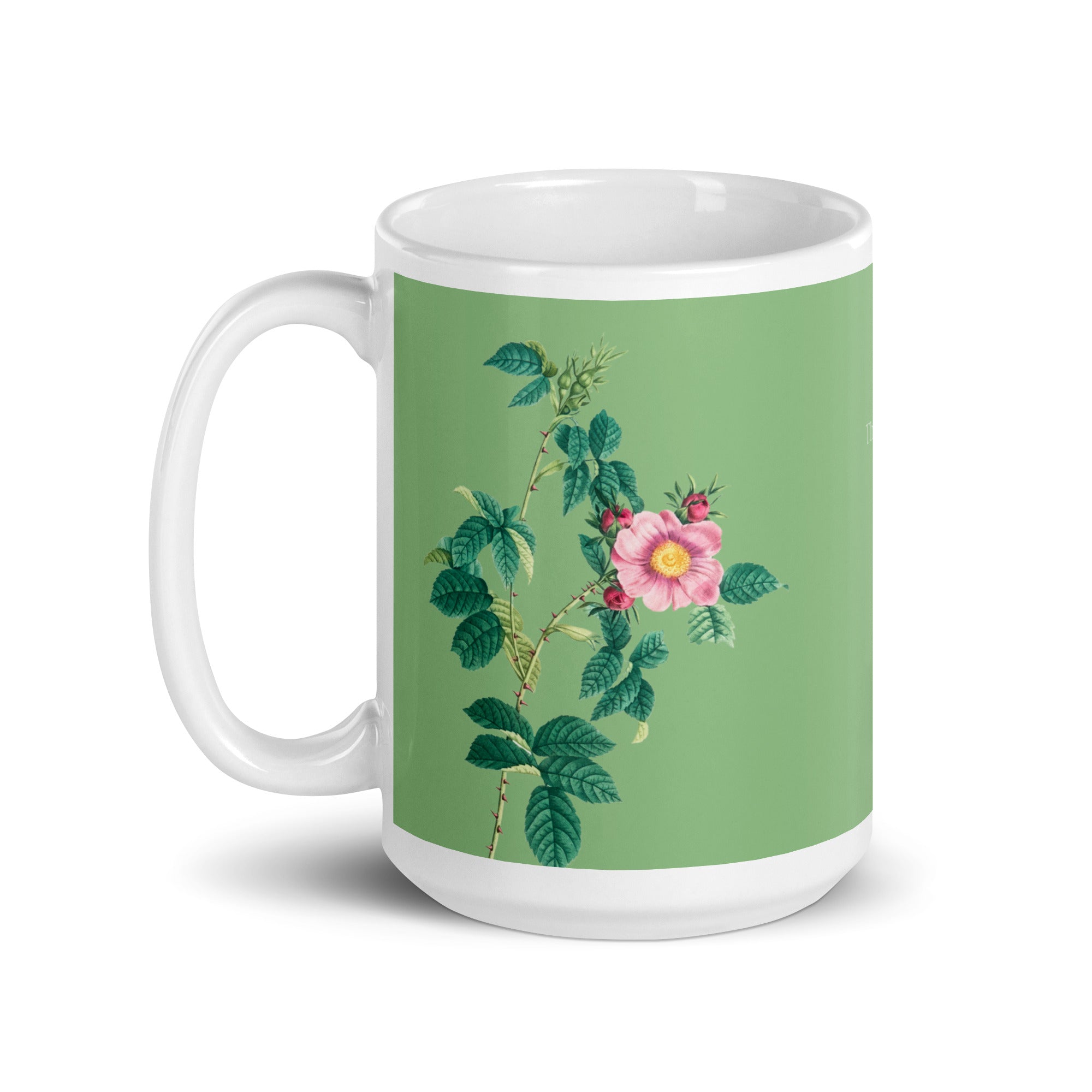 White glossy mug - the best Mom