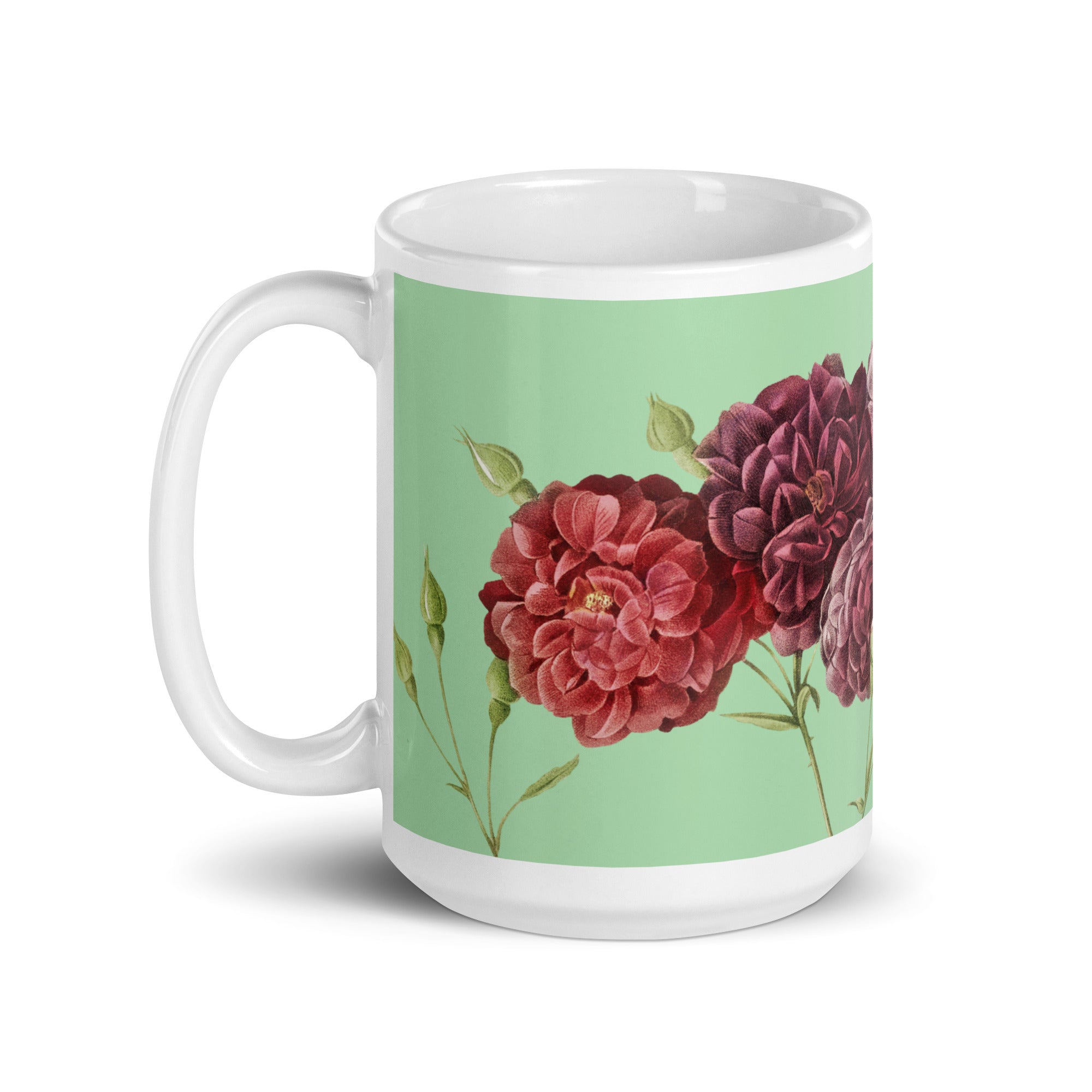 White glossy mug - Mother - Proverbs 31:25