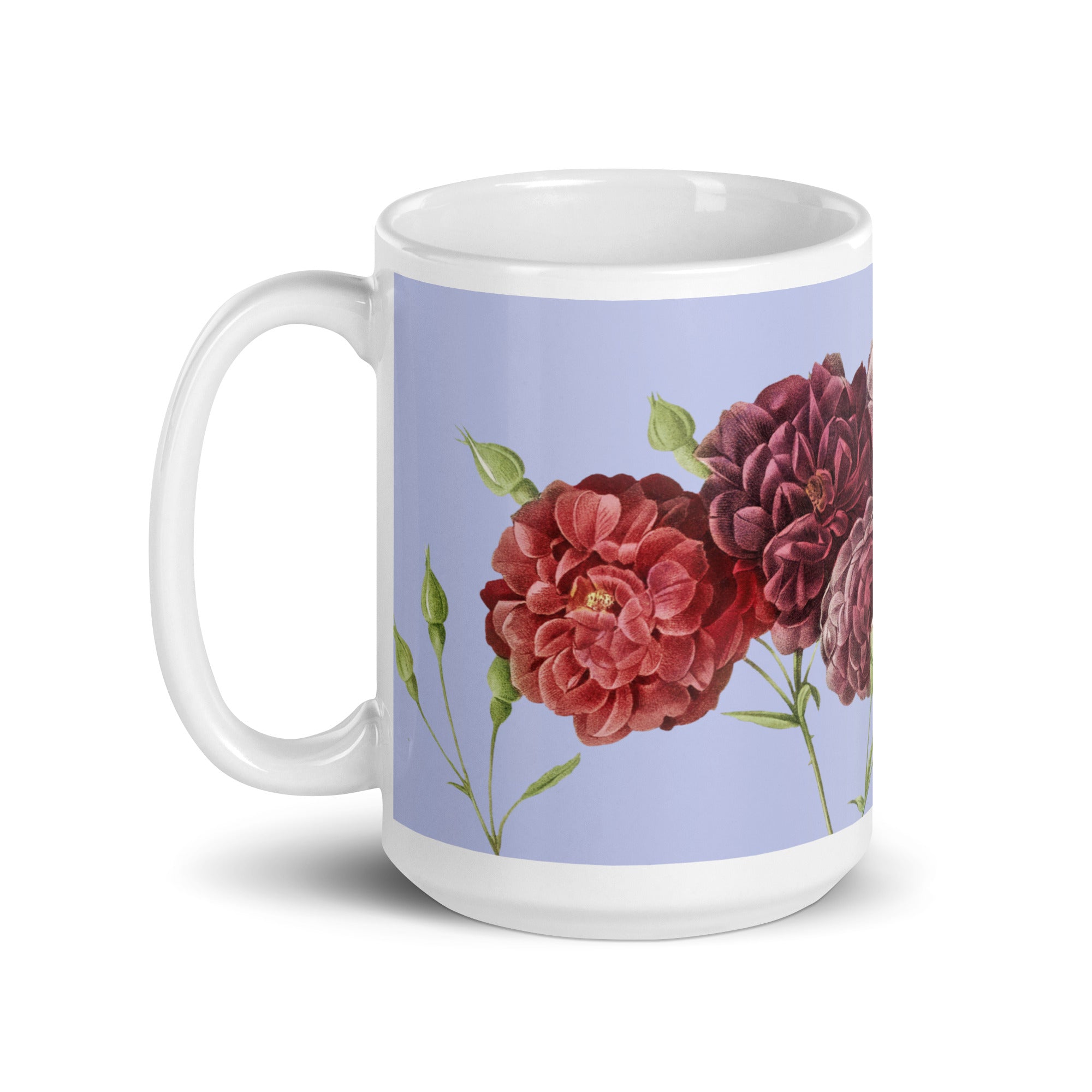 White glossy mug - Mother - Proverbs 31:25