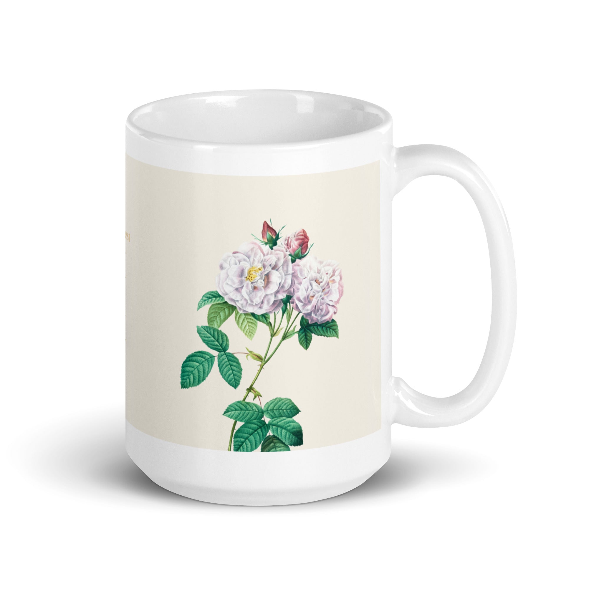 White glossy mug - the best Mom