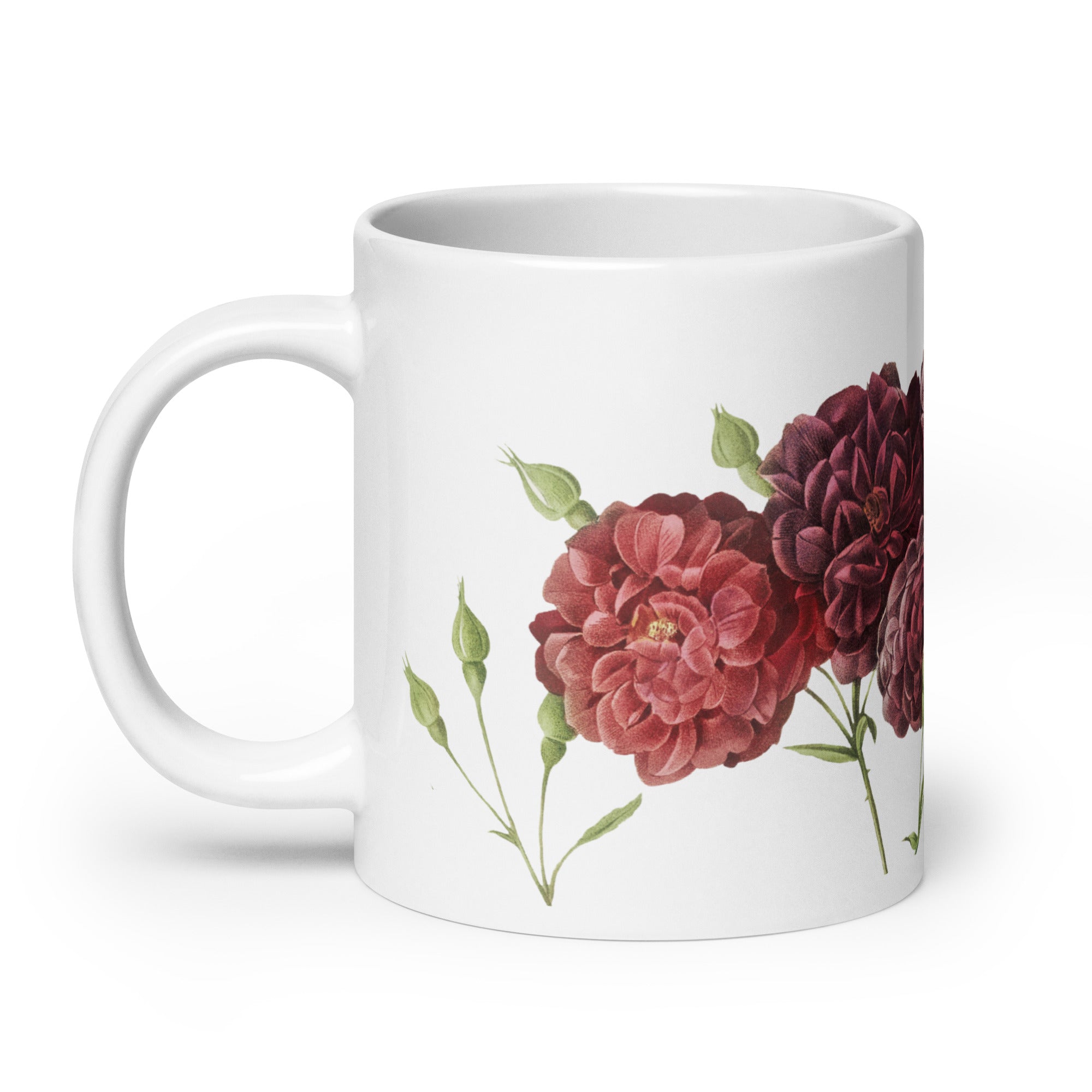 White glossy mug - Mother - Proverbs 31:25