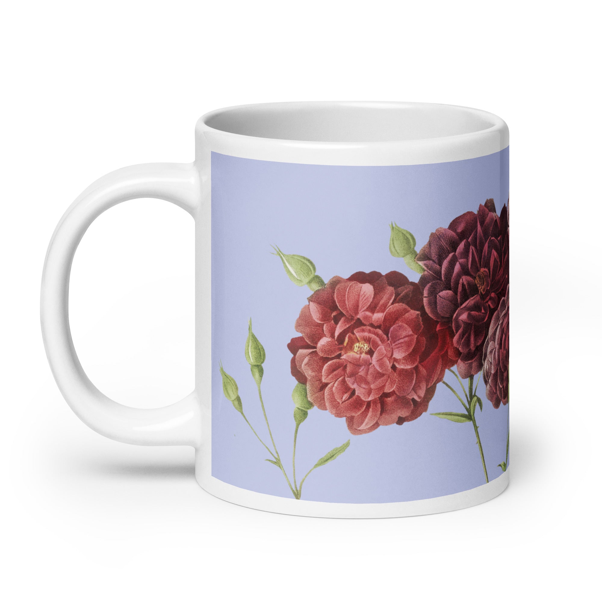 White glossy mug - Mother - Proverbs 31:25