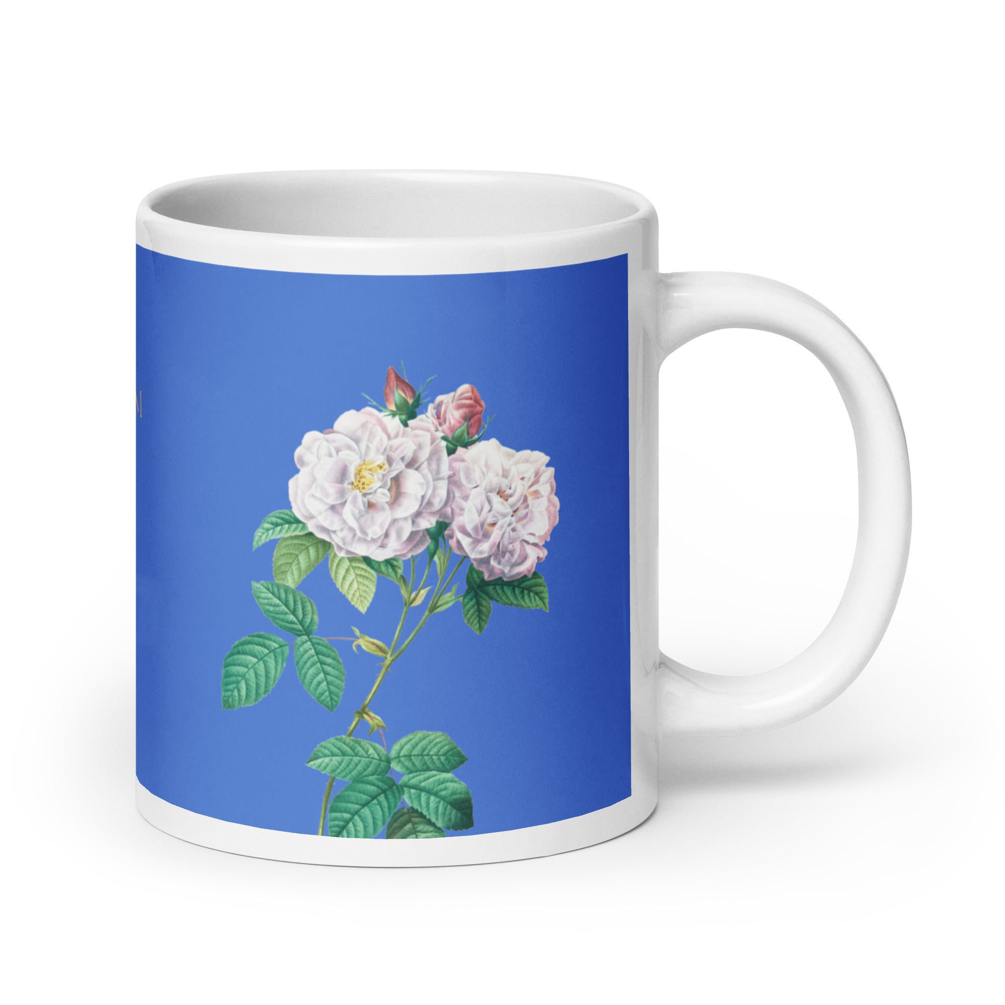 White glossy mug - best Mom ever