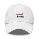 Embroidered baseball cap - Matthew 19:26