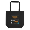 Eco Tote Bag - Psalm 91:9-10