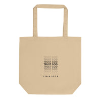 Eco Tote Bag - Psalm 56:3