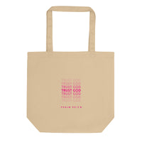 Eco Tote Bag - Psalm 56:3