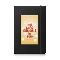 Hardcover bound notebook - Isaiah 62:4