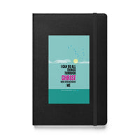 Hardcover bound notebook - Philippians 4:13