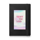 Hardcover bound notebook - Proverbs 3:5-6