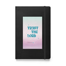 Hardcover bound notebook - Proverbs 3:5-6