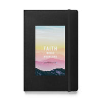 Hardcover bound notebook - Matthew 17:20