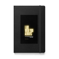 Hardcover bound notebook - Matthew 28:20