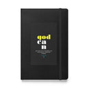 Hardcover bound notebook - Matthew 19:26