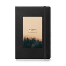 Hardcover bound notebook - Joshua 1:9