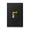 Hardcover bound notebook - Matthew 19:26