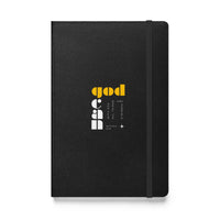 Hardcover bound notebook - Matthew 19:26