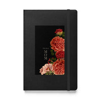 Hardcover bound notebook - I love you Mom