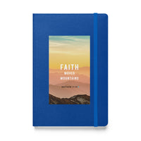 Hardcover bound notebook - Matthew 17:20