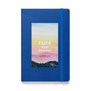 Hardcover bound notebook - Matthew 17:20