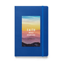 Hardcover bound notebook - Matthew 17:20