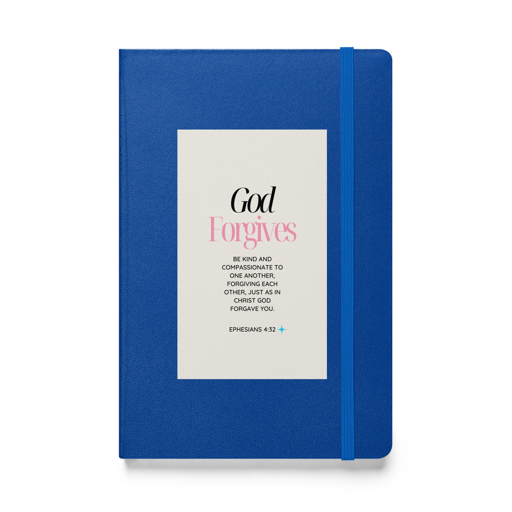 Hardcover bound notebook - Ephesians 4:32