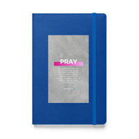 Hardcover bound notebook - Matthew 6:6