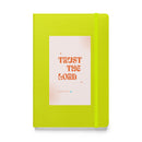 Hardcover bound notebook - Proverbs 3:5-6