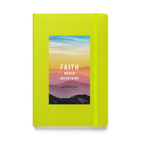 Hardcover bound notebook - Matthew 17:20
