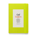 Hardcover bound notebook - Ephesians 4:32