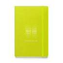 Hardcover bound notebook - Psalm 56:3