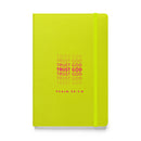 Hardcover bound notebook - Psalm 56:3