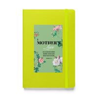 Hardcover bound notebook - Proverbs 31:25