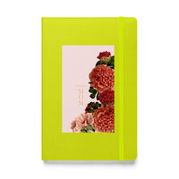 Hardcover bound notebook - I love you Mom