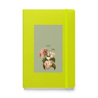 Hardcover bound notebook - I love you Mom