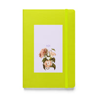 Hardcover bound notebook - I love you Mom