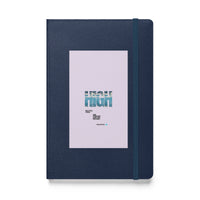 Hardcover bound notebook - Psalm 92:8