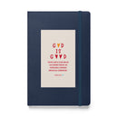 Hardcover bound notebook - Psalm 100:5