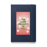 Hardcover bound notebook - Isaiah 62:4