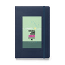 Hardcover bound notebook - Philippians 4:13