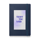 Hardcover bound notebook - Proverbs 3:5-6