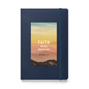 Hardcover bound notebook - Matthew 17:20