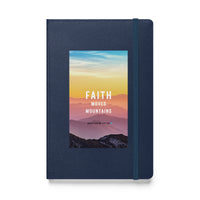 Hardcover bound notebook - Matthew 17:20