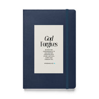 Hardcover bound notebook - Ephesians 4:32