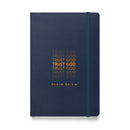 Hardcover bound notebook - Psalm 56:3